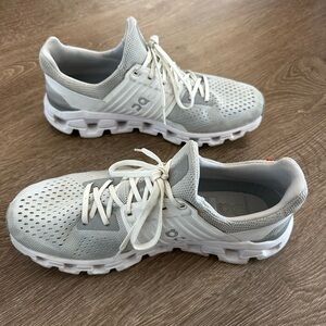 ON Cloudswift Women’s Running Shoe - Size 10, Glacier White